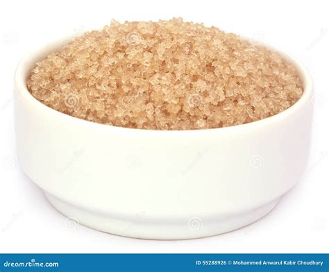 Coarse Crystals Of Brown Sugar Stock Photo Image Of Brown Closeup