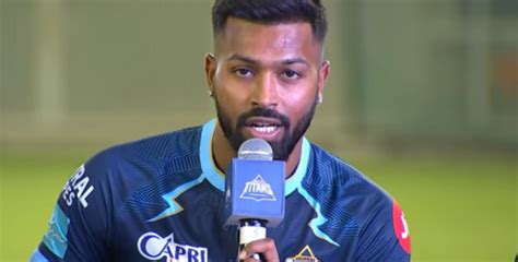 Gt Vs Rr Hardik Pandya Takes Cheeky Shot At ‘cricket Critics After Reaching Ipl 2022 Final