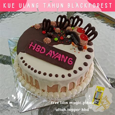 Jual Kue Ulang Tahun Kue Ultah Cake Ulang Tahun Birthday Cake