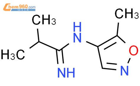 122686 22 0 4 Isoxazolamine 5 Methyl N 1 Methylethyl Carbonimidoyl