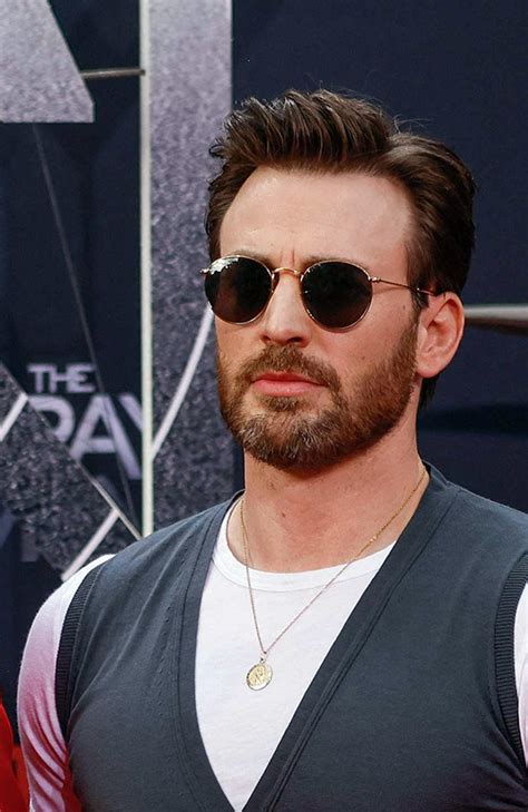 Chris Evans At The Berlin Screening Of The Gray Man July