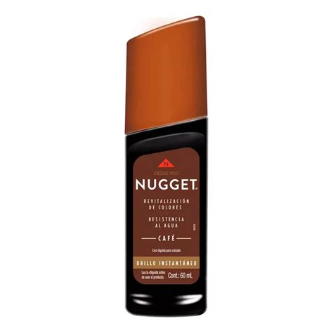 Cera Líquida Nugget Café 3 Piezas de 60 ml