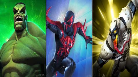 Mcoc Tier List August 2023 All Marvel Contest Of Champions Heroes Ranked