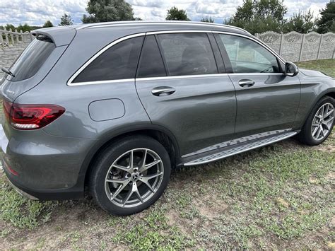 Merc Glc D Amg Km Matic Gadaj Cy Burmester Full Opcja