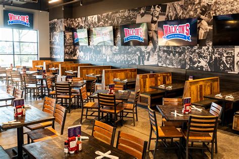 Walk Ons Sports Bistreaux Ritter Maher Architects