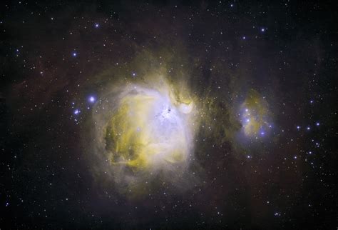 M42 Orion Nebula In Hoo Pseudo Hubble Palette Size Large 2023