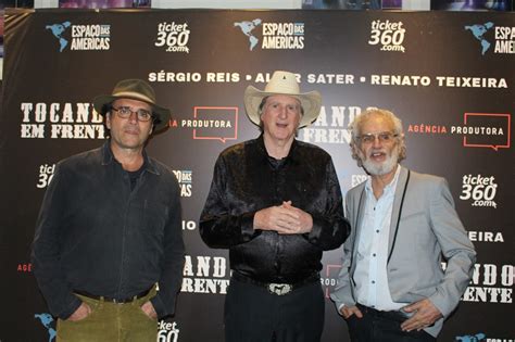 Almir Sater Renato Teixeira E S Rgio Reis Apresentam Tocando Em Frente