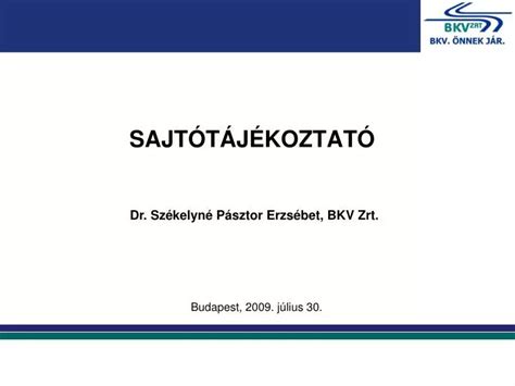 PPT SAJTÓTÁJÉKOZTATÓ PowerPoint Presentation free download ID 4839401