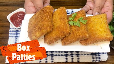 Crispy Box Patties Ramadan Special Recipe By Food Hacks Youtube