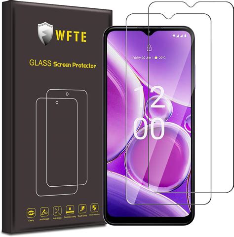 Wfte Pack Screen Protector For Nokia G G Anti Scratch High