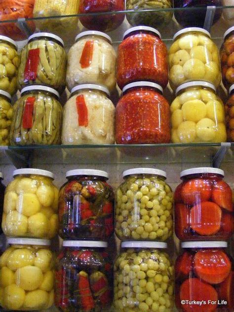 Turkish Food Discovering Istanbul Pickles • Turkeys For Life