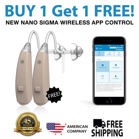 Nano Hearing Aids Launches the New Sigma - APN News