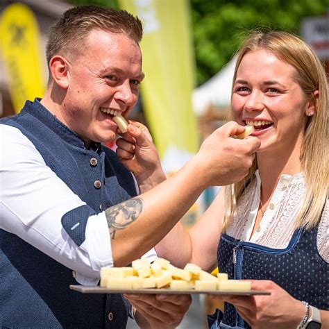 Kaiserwinkl Kasfest Käsefest in Tirol