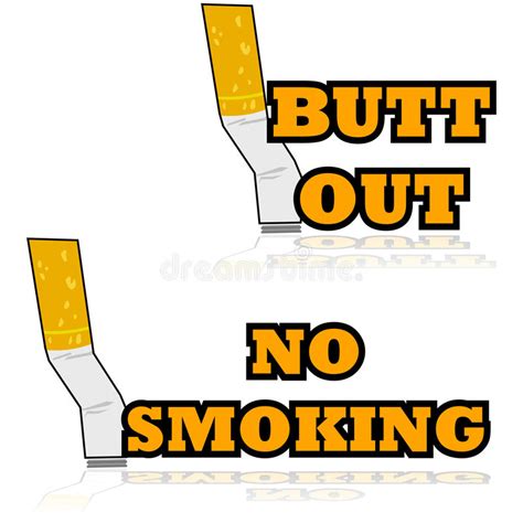 Putting Out Cigarette Stock Illustrations – 1 Putting Out Cigarette ...