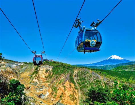 Tokio Monte Fuji Hakone Crucero Por El Lago Ashi Y Tren Bala