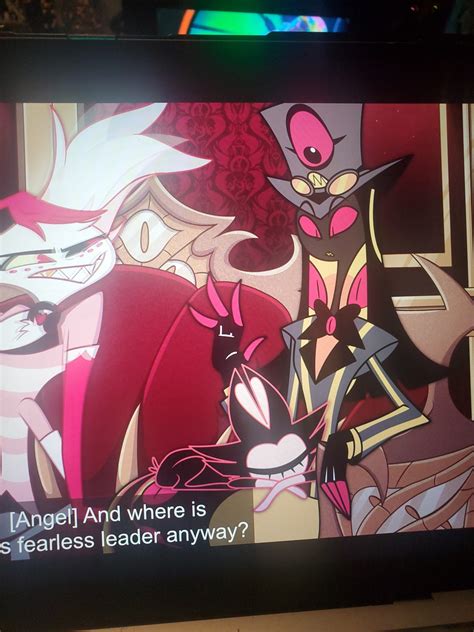 Fandom Trash on Tumblr: Hazbin Hotel Spoilers!! I have a theory about ...