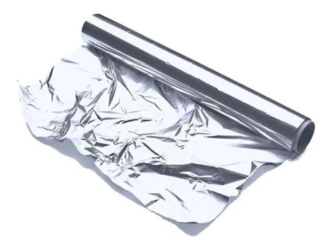 Rollo Papel Aluminio Gastronomía 38cm X 1kg 10 Unid