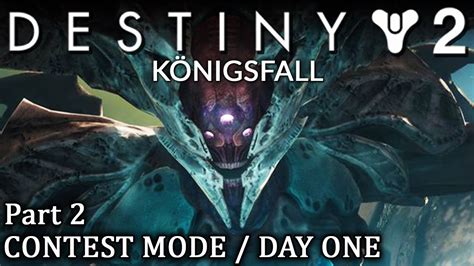 Destiny Raid Kingsfall Day One Contest Challenge Mode