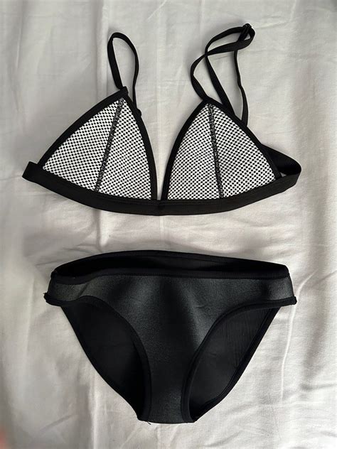 TRIANGL Neoprene Bikini On Carousell