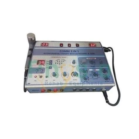 3 In 1 Interferential Therapy Unit Frequency Range 50 Hertz Hz At