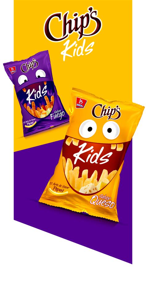 Chips kids – Artofit