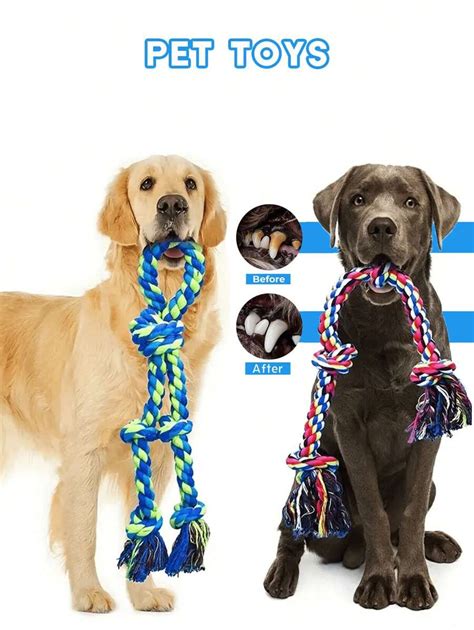 Jouets M Cher Pour Chiens En Corde Nou E Jouets De Tir La Corde