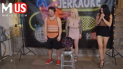 Jerkaoke Aria Lee And Robby Echo Ep Blowjob Porn By Delphine Films