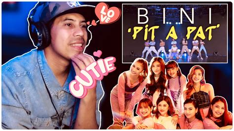 Bini ‘pit A Pat Dance Practice Dancer Reaction Youtube