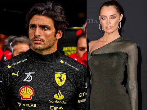 Así es la modelo Rebecca Donaldson la nueva novia de Carlos Sainz Jr