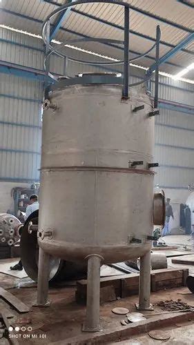 Stainless Steel Chemical Ms Ss Storage Tanks At Piece In