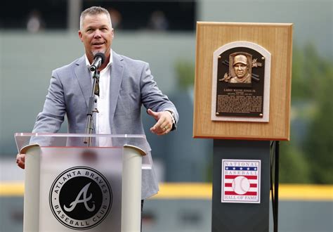 Atlanta Braves Chipper Jones And Greg Maddux To Vote On Hall Of Fame