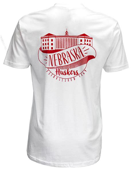 Go Big Red Nebraska Huskers Tee