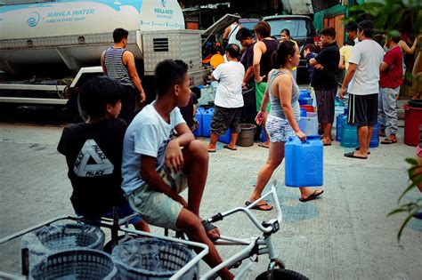 Bakit Kinulang Ang Suplay Ng Tubig Ng Manila Water Abs Cbn News