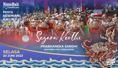 NUSABALI Jadwal Kegiatan Pesta Kesenian Bali PKB XLV 2023 Selasa