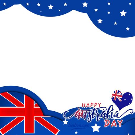 Happy Australia Day 2023 Celebration Picture Frame