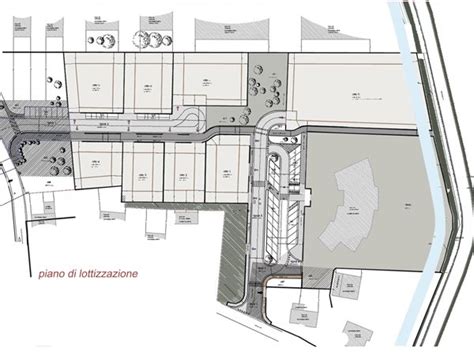 Piano Di Lottizzazione E Opere Di Urbanizzazione A Montebelluna Con