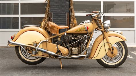 1948 Indian Chief For Sale At Auction Mecum Auctions