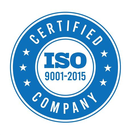 Iso certification . iso 90012015 logo . iso 9000 certification Premium ...