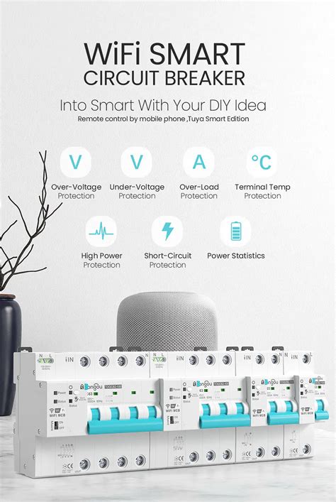 Easy Installation And Use Of Smart Circuit Breaker TONGOU Electrical