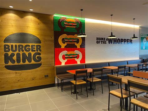 Burger King Inside