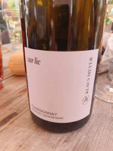 Klaus Meyer Rhodt Unter Rietburg Chardonnay Vivino