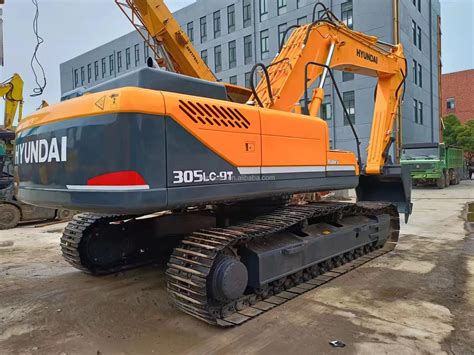 Korean Used Hyundai Crawler Excavator Lc T Hyundai Excavators