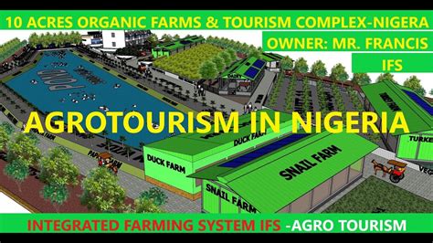 Acre Organic Farms Tourism Complex For Mr Francis Of Nigeria By