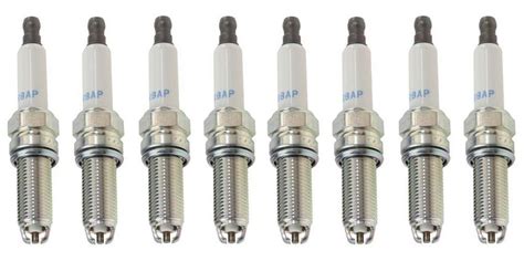 Bmw Spark Plug Set Pieces Laser Platinum Gap