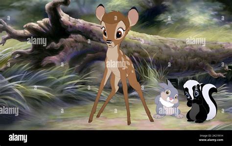 BAMBI, THUMPER, FLOWER THE SKUNK, BAMBI II, 2006 Stock Photo - Alamy