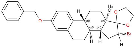 Estra 1 3 5 10 Trien 17 One 16 Bromo 3 Phenylmethoxy Cyclic 1 2