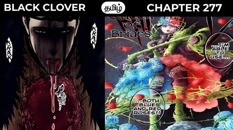 Black Clover Manga Chapter 277 Tamil Explanation Youtube