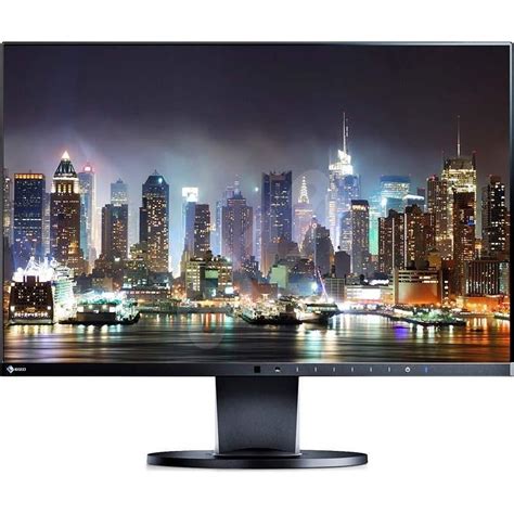 24 Inch Eizo FlexScan EV2455 1920 X 1080 LED Monitor Preto Back Market