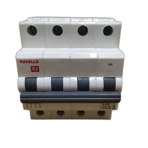 32A Havells X7 Four Pole MCB At Rs 910 In Bengaluru ID 2849551427633