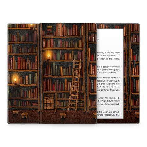 Library Amazon Kindle Series Skin Istyles